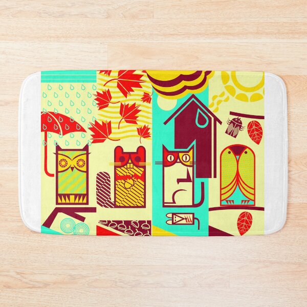 Item preview, Zoo forecast cute designed and sold by Paintbase.