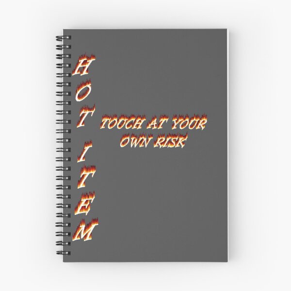 Item preview, Info that its a Hot item, touch is your own risk designed and sold by CoolVisionStd.