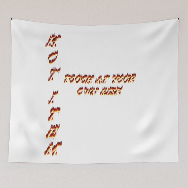 Item preview, Info that its a Hot item, touch is your own risk designed and sold by CoolVisionStd.