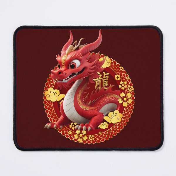 Item preview, 2024 Year of the Dragon: Symbol of Strength designed and sold by taogiauco.
