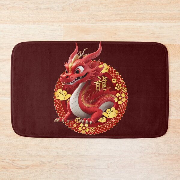 Item preview, 2024 Year of the Dragon: Symbol of Strength designed and sold by taogiauco.