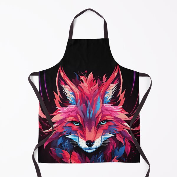 Item preview, Portrait of a red fox. designed and sold by czintos.