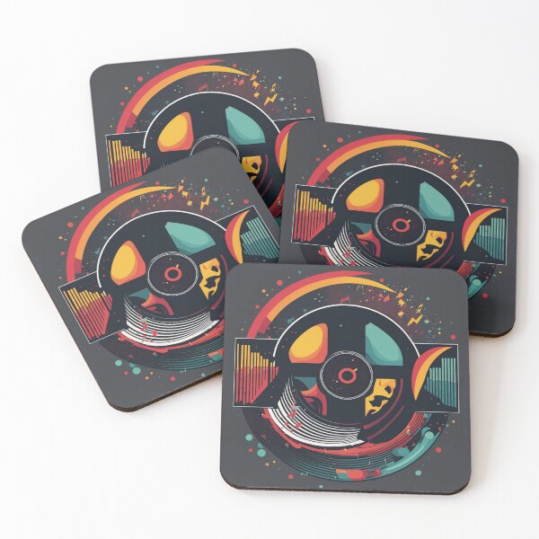 Item preview, Vinyl record on acid designed and sold by lauriclf.