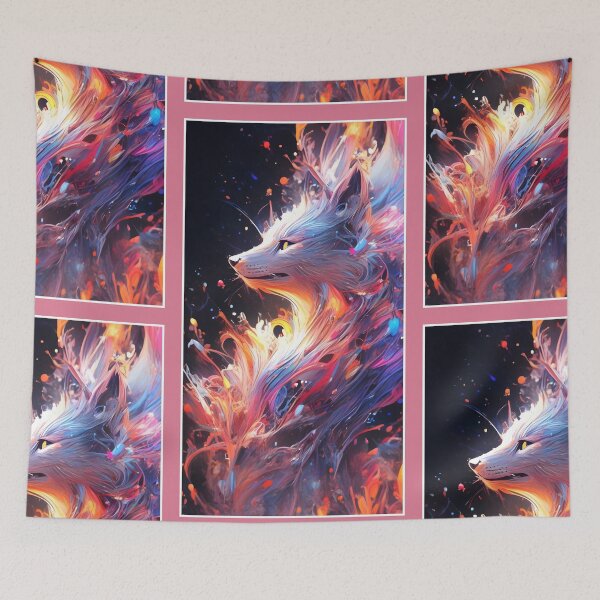 Item preview, Magical Abstract Animals | Special Designer Artwork | Abstract Art designed and sold by AlNoah.