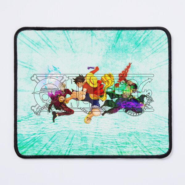 Item preview, One Piece Strawhats Jumping into battle designed and sold by GilmoreDesignCo.