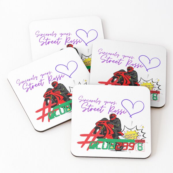 Item preview, Street Rossi to lovely neighbours. designed and sold by AndyOry.