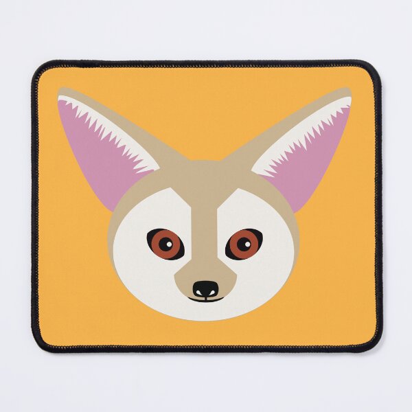 Item preview, The Minimal Fennec Fox designed and sold by Utter, Earth.