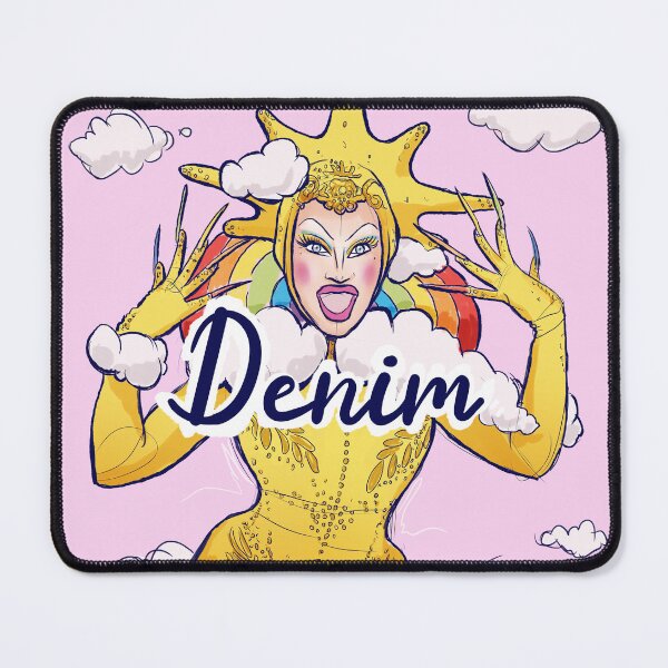 Item preview, Denim Drag Queen designed and sold by mannequinsart.