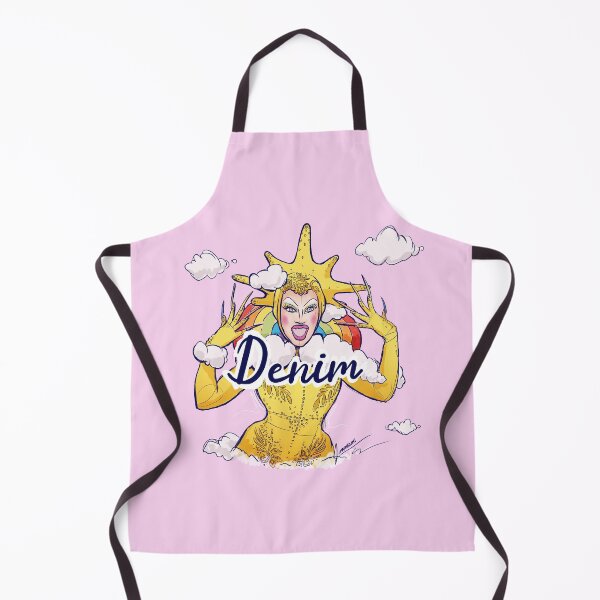 Item preview, Denim Drag Queen designed and sold by mannequinsart.