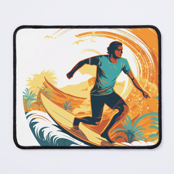 Item preview, Retro Surfer designed and sold by PabloArt.