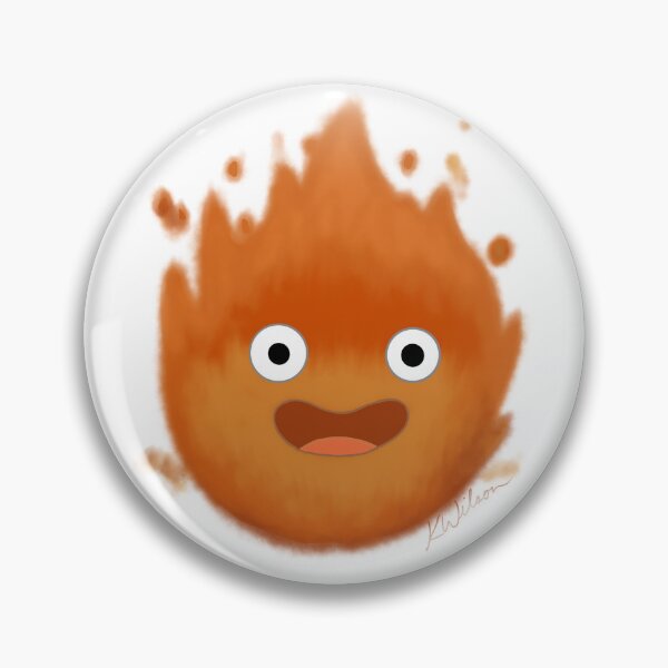Item preview, Calcifer designed and sold by TalesOfMythAndMagic.