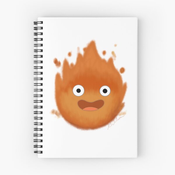 Item preview, Calcifer designed and sold by TalesOfMythAndMagic.