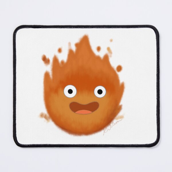 Item preview, Calcifer designed and sold by TalesOfMythAndMagic.