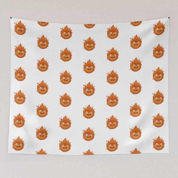 Item preview, Calcifer designed and sold by TalesOfMythAndMagic.