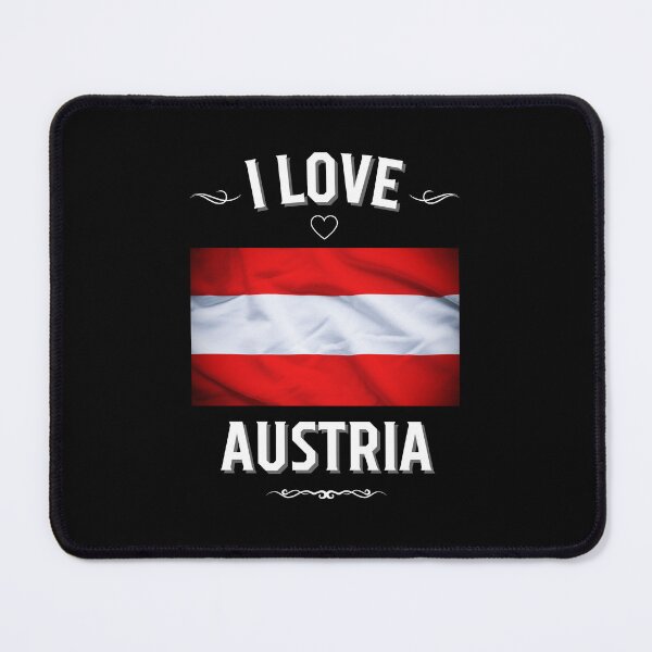 Item preview, I Love Austria designed and sold by LoveMyRoots.