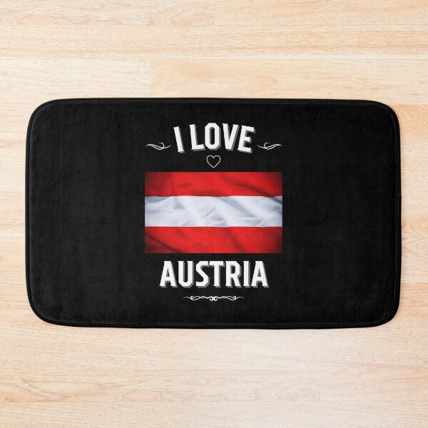 Item preview, I Love Austria designed and sold by LoveMyRoots.