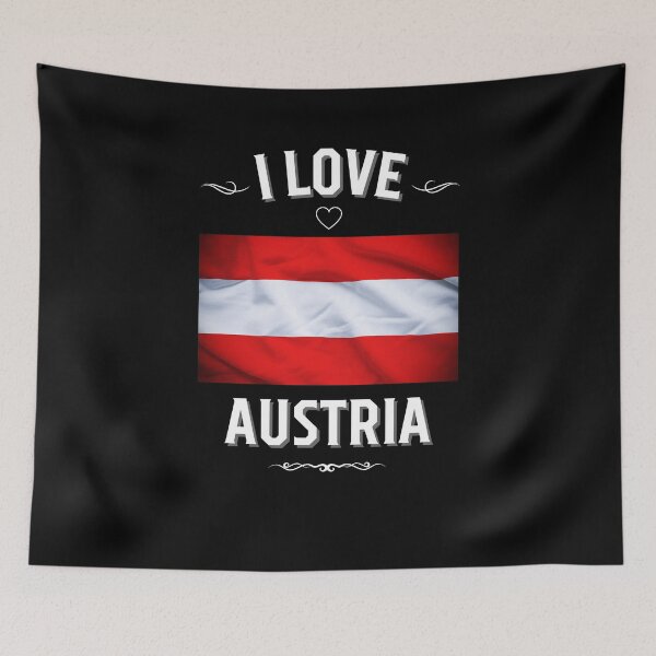 Item preview, I Love Austria designed and sold by LoveMyRoots.