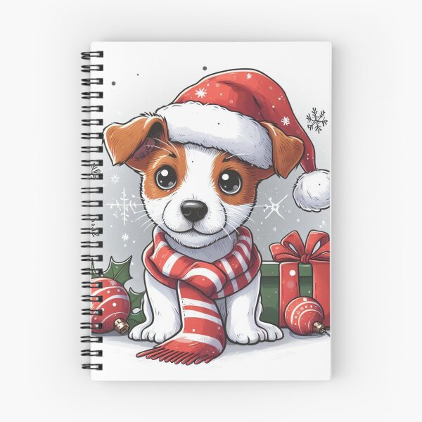 Item preview, Gorro de Navidad para cachorro Jack Russell Terrier designed and sold by neelfs.