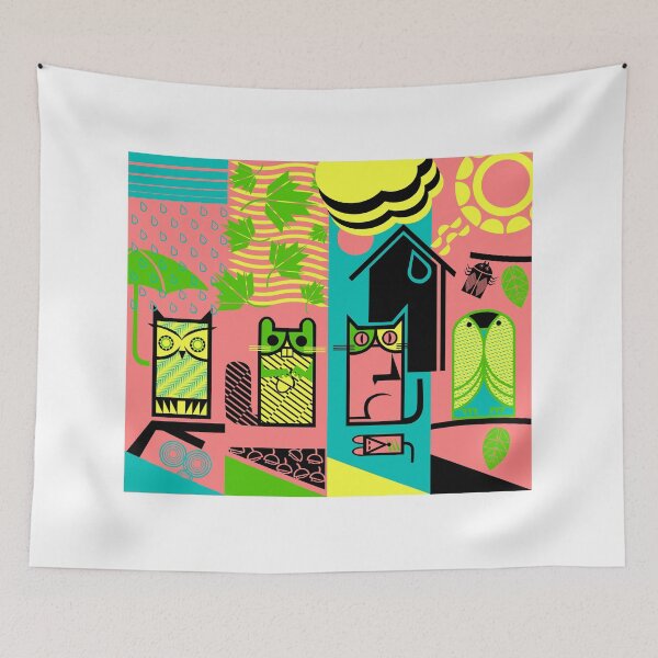 Item preview,  Zoo forecast cute designed and sold by Paintbase.