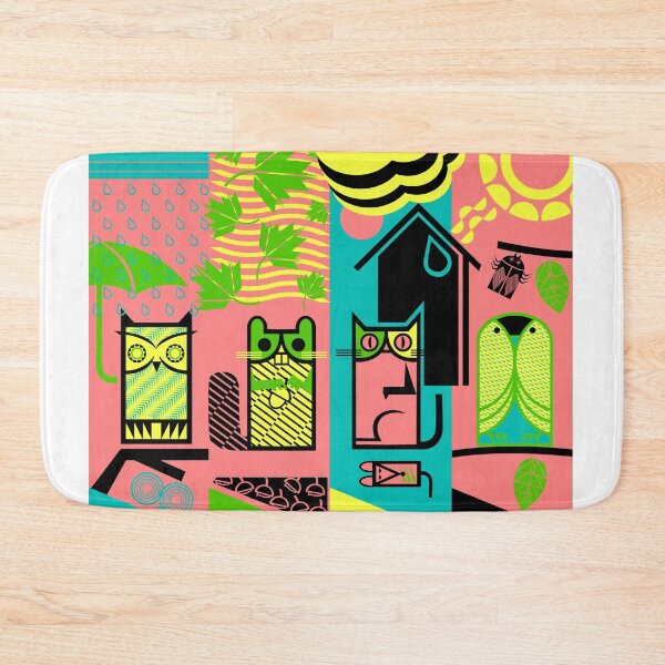 Item preview,  Zoo forecast cute designed and sold by Paintbase.