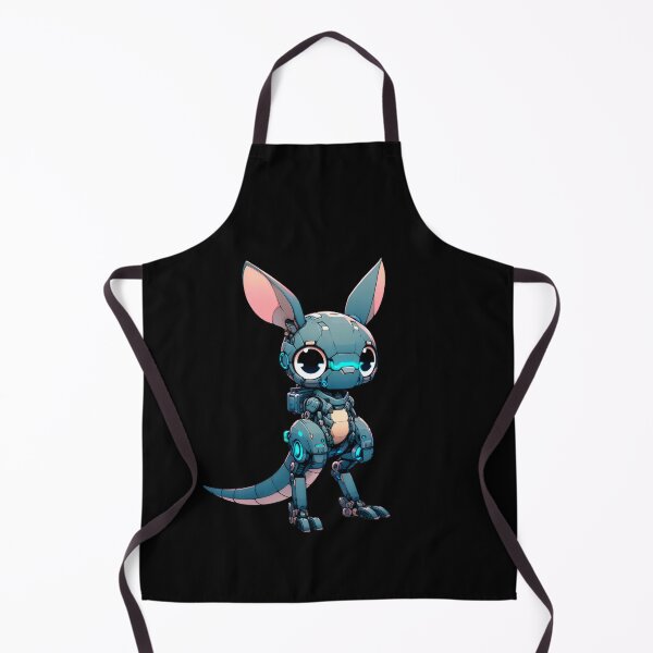 Item preview, Cute Cyberpunk Robot Kangaroo! designed and sold by kukamatsu.