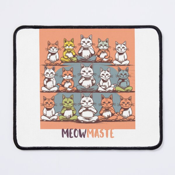 Item preview, Yoga Cats designed and sold by Artonello.