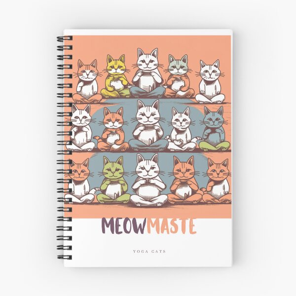 Item preview, Yoga Cats designed and sold by Artonello.