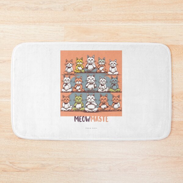 Item preview, Yoga Cats designed and sold by Artonello.