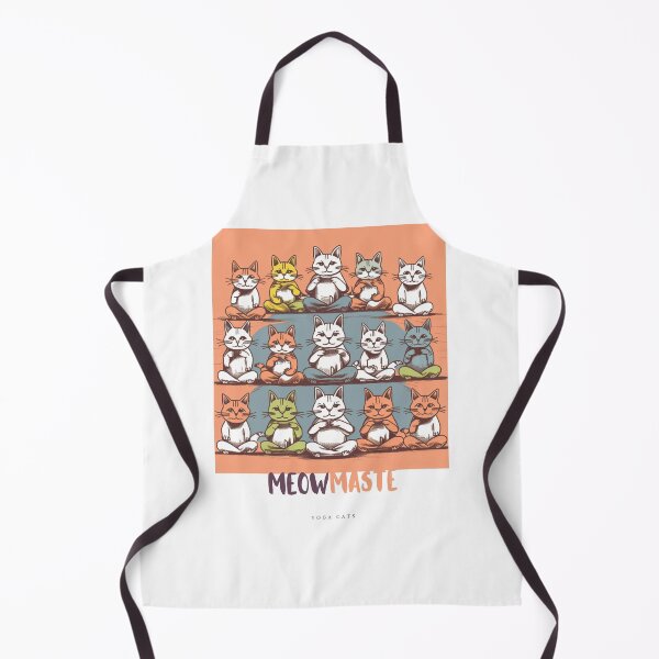Item preview, Yoga Cats designed and sold by Artonello.