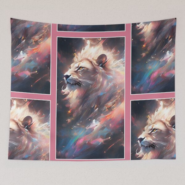 Item preview, Magical Abstract Animals | Special Designer Artwork | Abstract Art designed and sold by AlNoah.