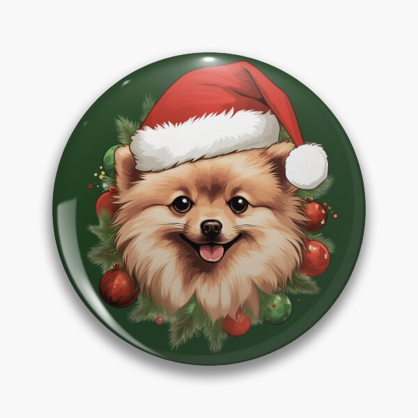 Artikelvorschau, Roter Weihnachtspommerscher Hund entworfen und verkauft von ME-World.