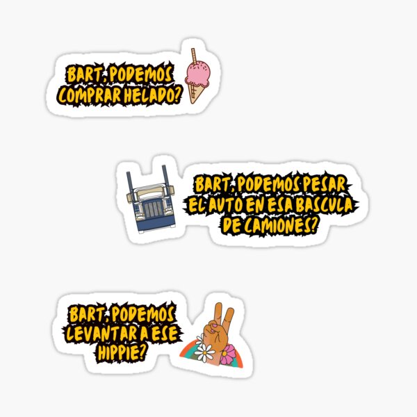 BART Sticker Anime Mascot - Baylee - railgoods