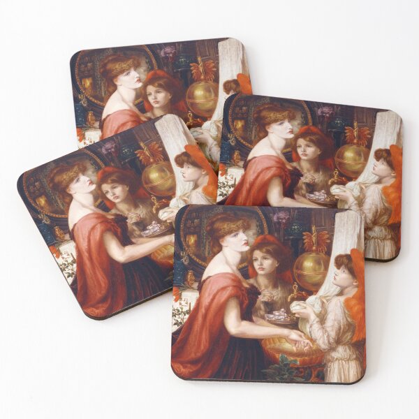 Item preview, La Bella Mano | Dante Gabriel Rossetti designed and sold by LaMadeleine.