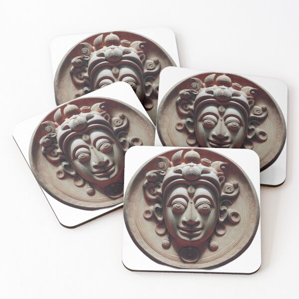 Item preview, Indian Hindu Mythology - Kuber's Majesty: A Divine Hindu Portrait designed and sold by creative-cub.
