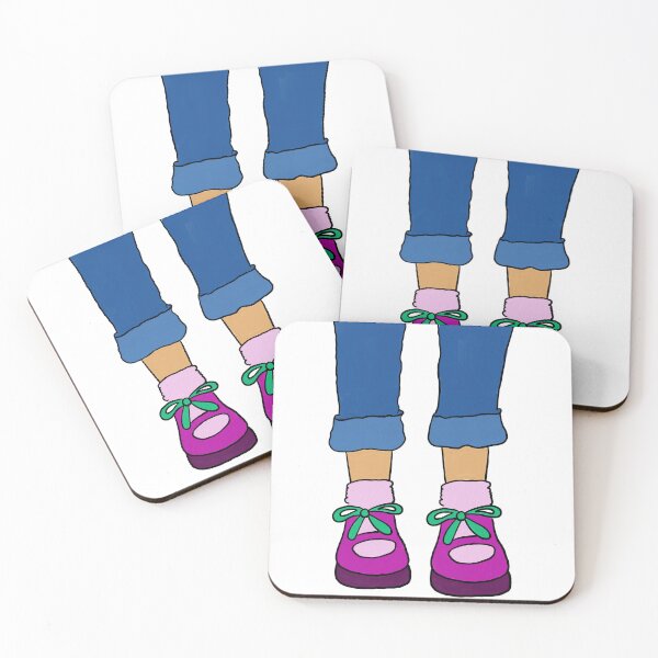 Item preview, Mary Janes and Blue Jeans designed and sold by Colzo Art.