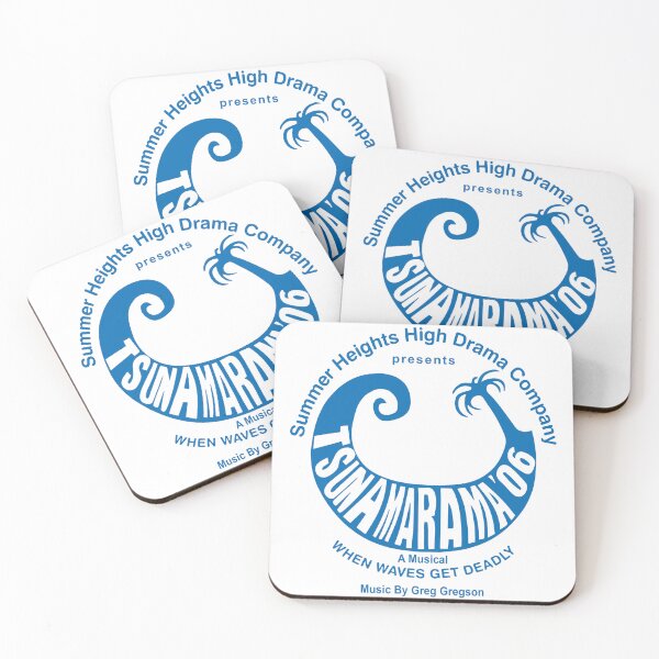 Item preview, Summer Heights High Drama Company Tsunamarama'06 designed and sold by bestchiefsever.