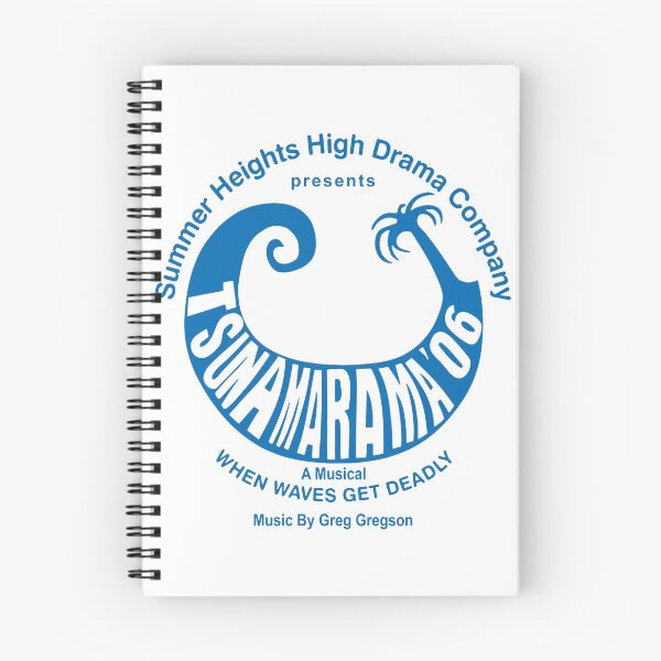 Item preview, Summer Heights High Drama Company Tsunamarama'06 designed and sold by bestchiefsever.