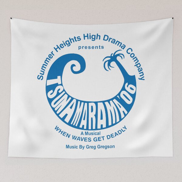 Item preview, Summer Heights High Drama Company Tsunamarama'06 designed and sold by bestchiefsever.