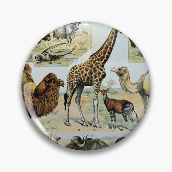 Item preview, Adolphe Millot, 1857-1921France | Ecology Vintage illustration by Adolphe Millot designed and sold by HobertShoop.