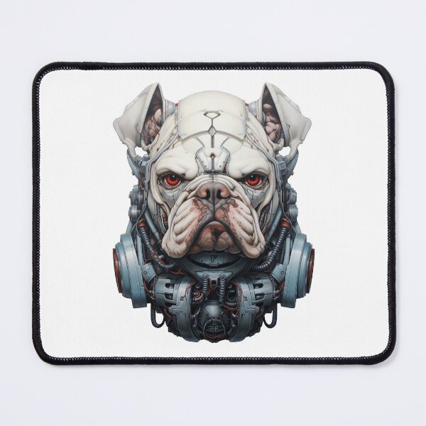 Item preview, Bulldog in cyborg designed and sold by forget45studio.
