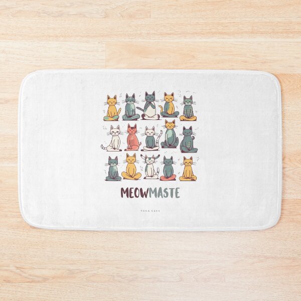 Item preview, Yoga Cats designed and sold by Artonello.
