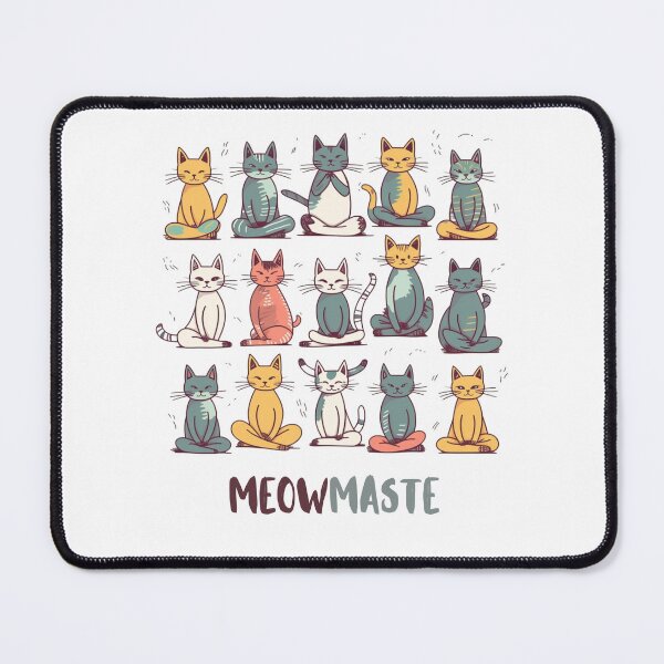 Item preview, Yoga Cats designed and sold by Artonello.