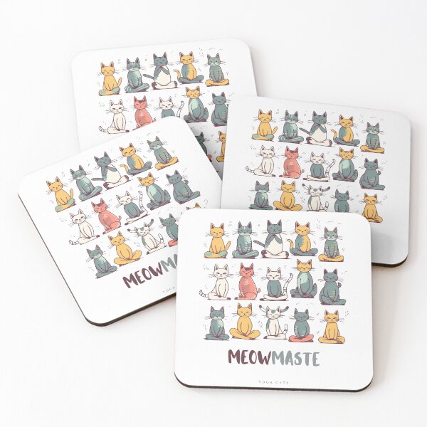 Item preview, Yoga Cats designed and sold by Artonello.