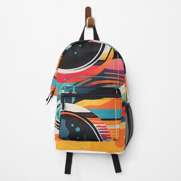 Item preview, abstract pop art with googles designed and sold by Rebelka.