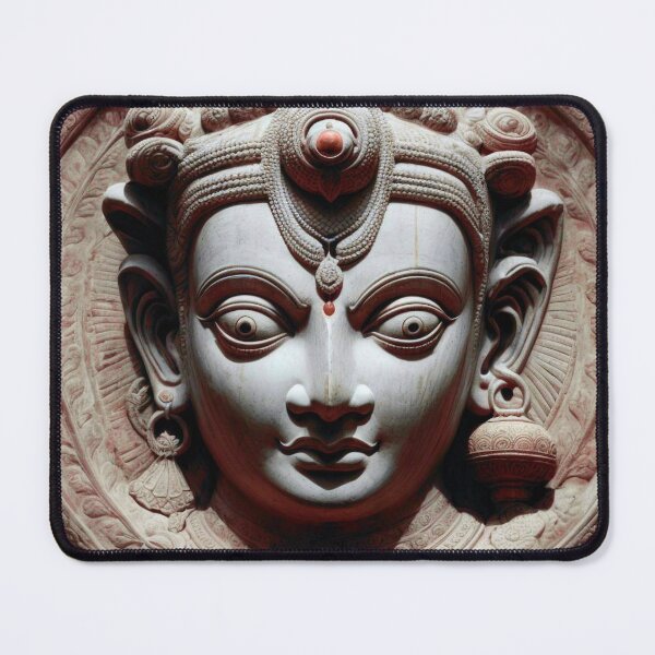 Item preview, Indian Hindu Mythology - Kuber's Majesty: A Divine Hindu Portrait designed and sold by creative-cub.