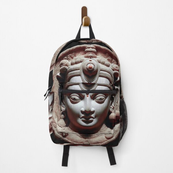 Item preview, Indian Hindu Mythology - Kuber's Majesty: A Divine Hindu Portrait designed and sold by creative-cub.