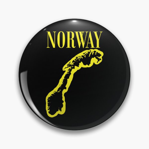 Item preview, Copy of Vibrant Norway: Unleash Your 90s Grunge Spirit! normal version  designed and sold by pelagio.