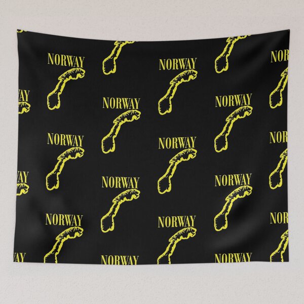 Item preview, Copy of Vibrant Norway: Unleash Your 90s Grunge Spirit! normal version  designed and sold by pelagio.
