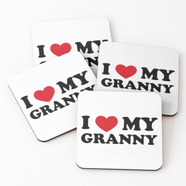 Item preview, I love my Granny - Expressing Endless Love designed and sold by EmeraldeaArt.