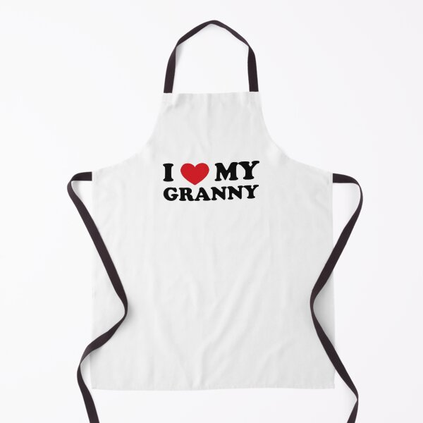Item preview, I love my Granny - Expressing Endless Love designed and sold by EmeraldeaArt.